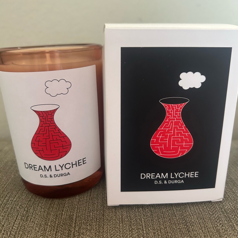 D.S. & Durga Dream Lychee Candle Bath & Body my